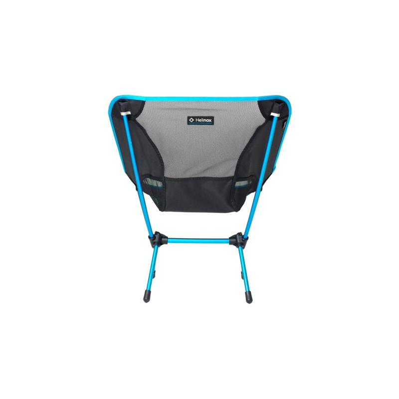 Helinox Camping-Stuhl Chair One 10001R1(schwarz/blau, Black)