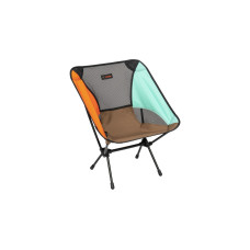 Helinox Camping-Stuhl Chair One 10002796(mehrfarbig, Mint MultiBlock, Modell 2024)