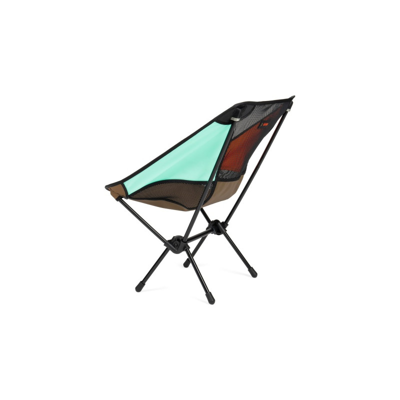 Helinox Camping-Stuhl Chair One 10002796(mehrfarbig, Mint MultiBlock, Modell 2024)