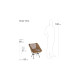 Helinox Camping-Stuhl Chair One 10007R2(braun/schwarz, Coyote Tan)