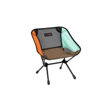 Helinox Camping-Stuhl Chair One Mini 10002794(mehrfarbig, Mint MultiBlock, Modell 2024)