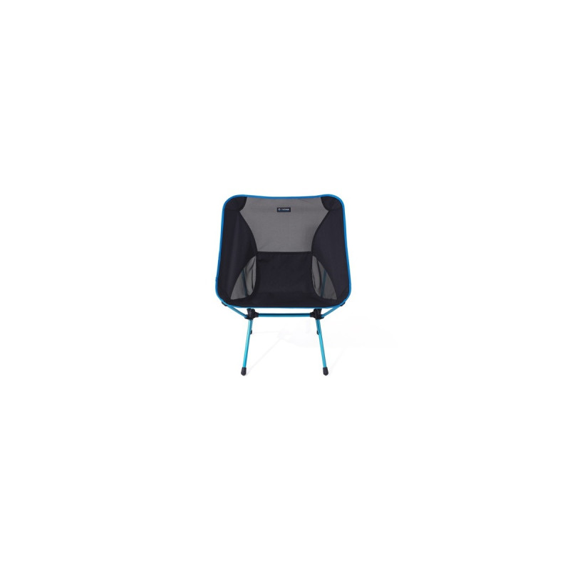 Helinox Camping-Stuhl Chair One XL 10076R1(schwarz/blau, Black)