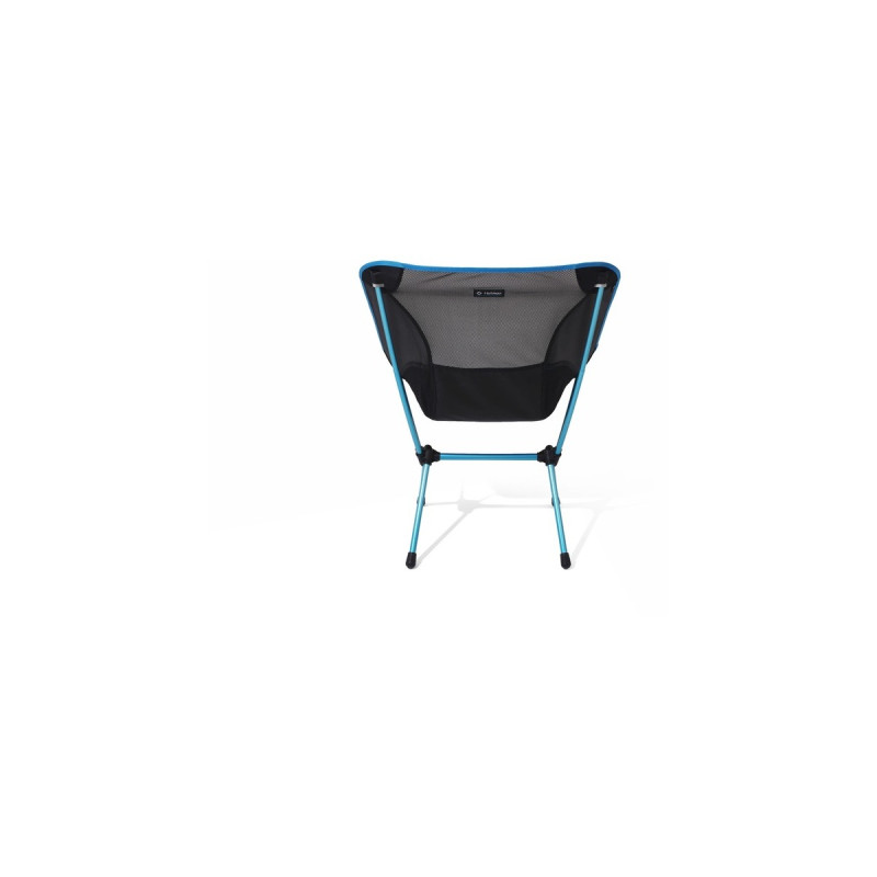 Helinox Camping-Stuhl Chair One XL 10076R1(schwarz/blau, Black)