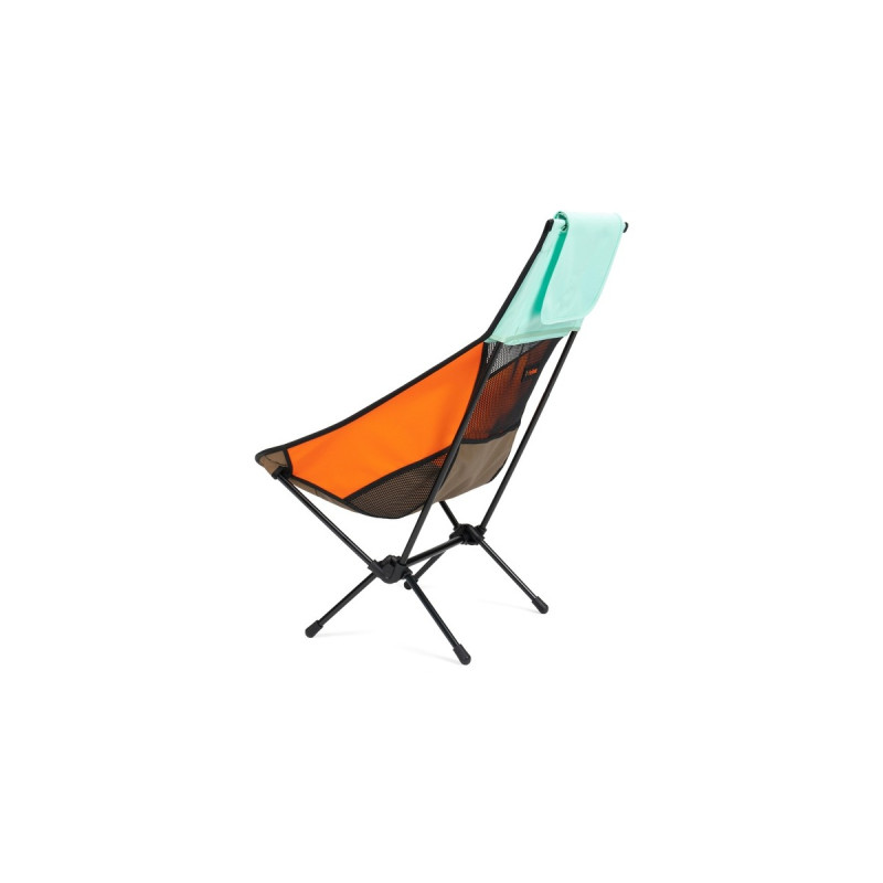 Helinox Camping-Stuhl Chair Two 10002800(mehrfarbig, Mint MultiBlock, Modell 2024)