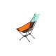 Helinox Camping-Stuhl Chair Two 10002800(mehrfarbig, Mint MultiBlock, Modell 2024)