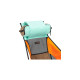Helinox Camping-Stuhl Chair Two 10002800(mehrfarbig, Mint MultiBlock, Modell 2024)