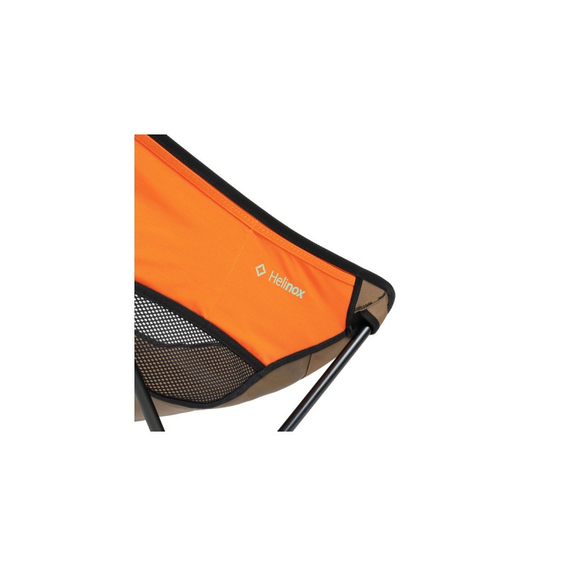 Helinox Camping-Stuhl Chair Two 10002800(mehrfarbig, Mint MultiBlock, Modell 2024)