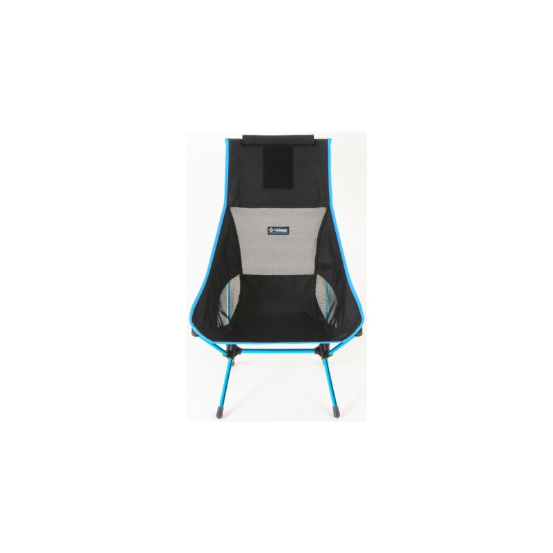 Helinox Camping-Stuhl Chair Two 12851R2(schwarz/blau, Black)