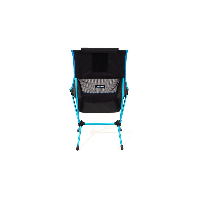Helinox Camping-Stuhl Chair Two 12851R2(schwarz/blau, Black)
