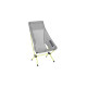 Helinox Camping-Stuhl Chair Zero Highback 10560(grau/hellgrün, Grey)