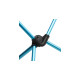 Helinox Camping-Stuhl Chair Zero L 10555(schwarz/blau)