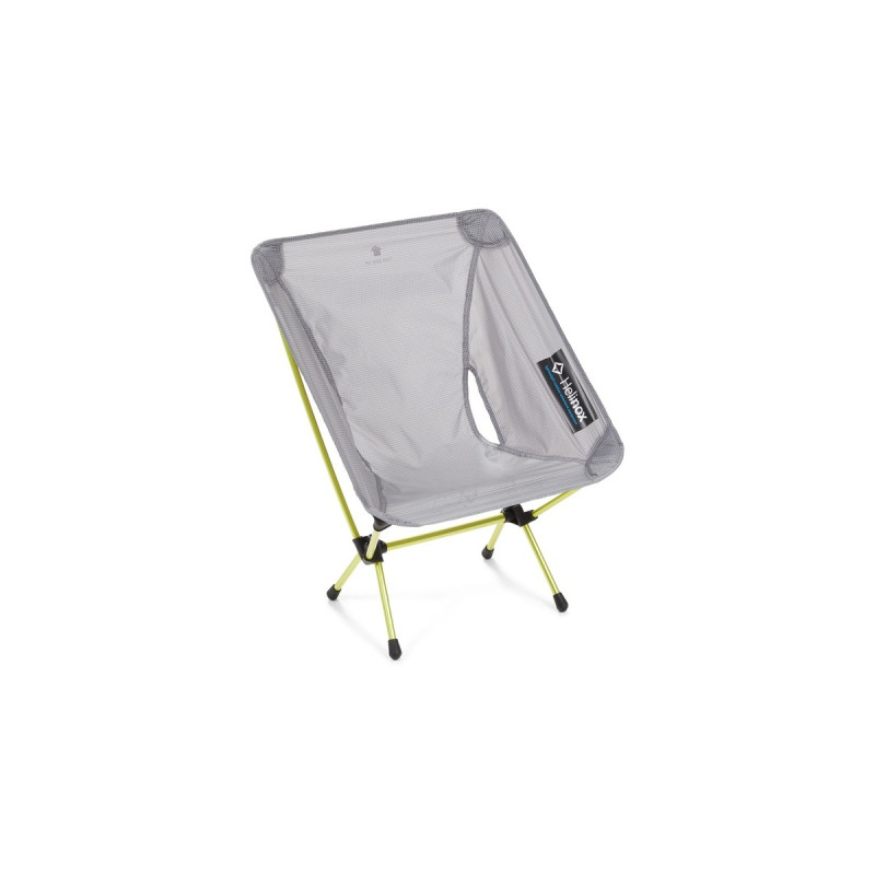 Helinox Camping-Stuhl Chair Zero L 10556(grau/hellgrün)