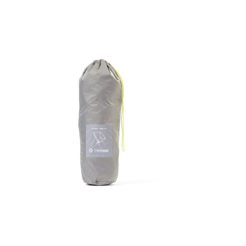 Helinox Camping-Stuhl Chair Zero L 10556(grau/hellgrün)