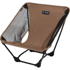 Helinox Camping-Stuhl Ground Chair 10503R1(braun/schwarz, Coyote Tan)