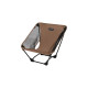 Helinox Camping-Stuhl Ground Chair 10503R1(braun/schwarz, Coyote Tan)