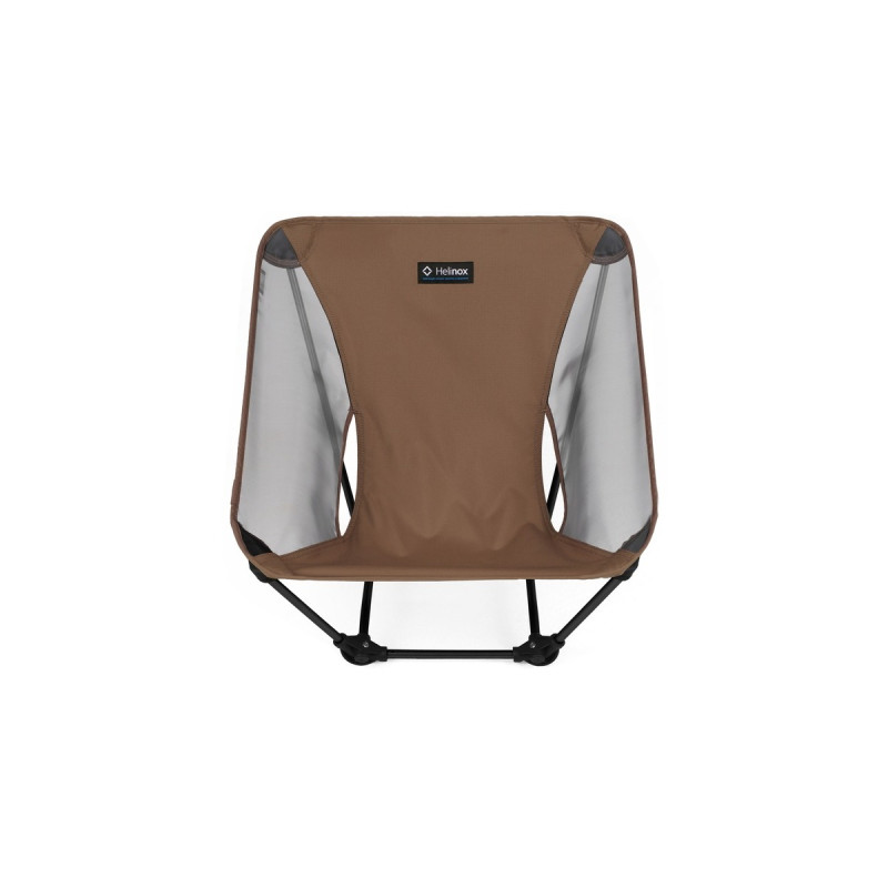 Helinox Camping-Stuhl Ground Chair 10503R1(braun/schwarz, Coyote Tan)