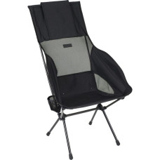 Helinox Camping-Stuhl Savanna Chair 10000284(schwarz, Blackout Edition, Modell 2024)