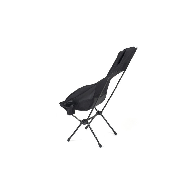 Helinox Camping-Stuhl Savanna Chair 10000284(schwarz, Blackout Edition, Modell 2024)