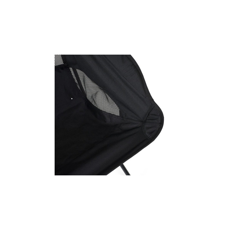 Helinox Camping-Stuhl Savanna Chair 10000284(schwarz, Blackout Edition, Modell 2024)