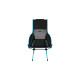 Helinox Camping-Stuhl Savanna Chair 11141(schwarz/blau, Black)