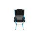 Helinox Camping-Stuhl Savanna Chair 11141(schwarz/blau, Black)