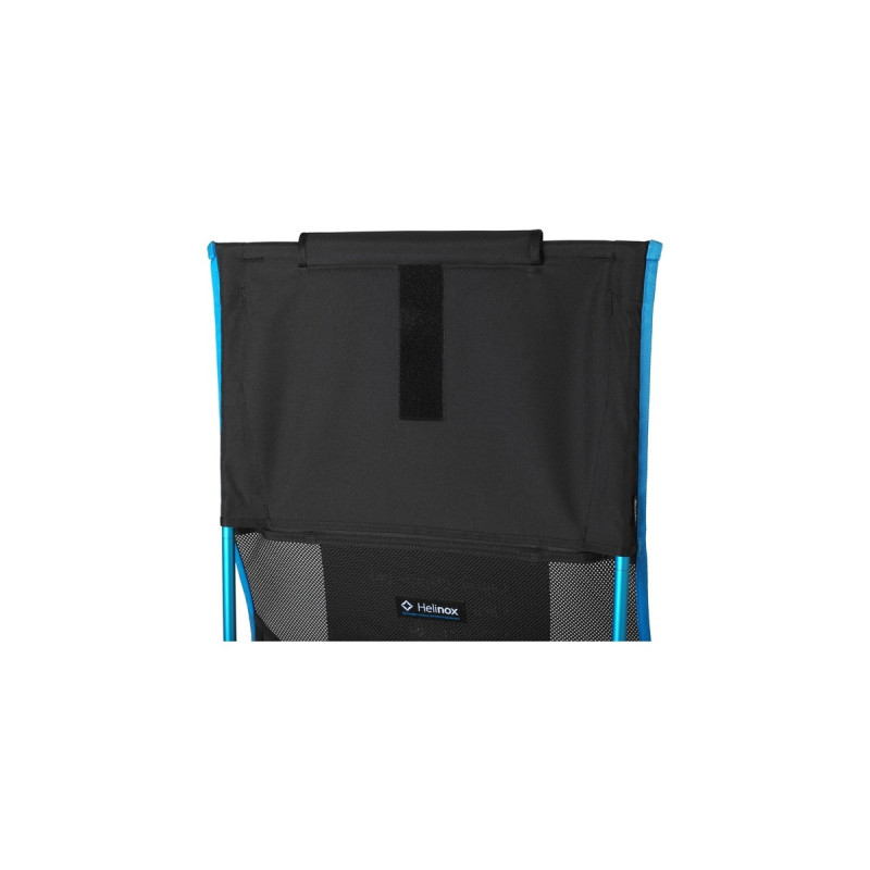 Helinox Camping-Stuhl Savanna Chair 11141(schwarz/blau, Black)