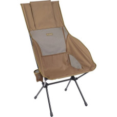 Helinox Camping-Stuhl Savanna Chair 11183(braun/schwarz, Coyote Tan)