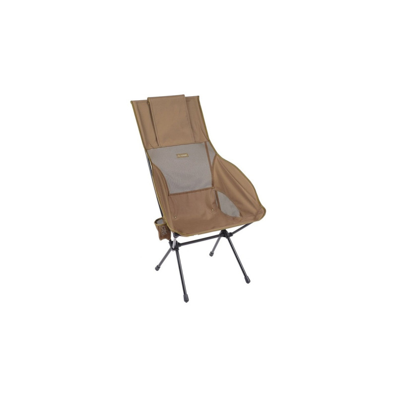 Helinox Camping-Stuhl Savanna Chair 11183(braun/schwarz, Coyote Tan)