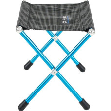 Helinox Camping-Stuhl Speed Stool 14501(schwarz/blau, Black)