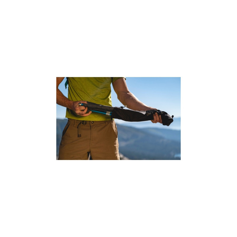 Helinox Camping-Stuhl Speed Stool 14501(schwarz/blau, Black)