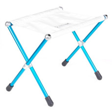 Helinox Camping-Stuhl Speed Stool 14508(weiß/blau, White)