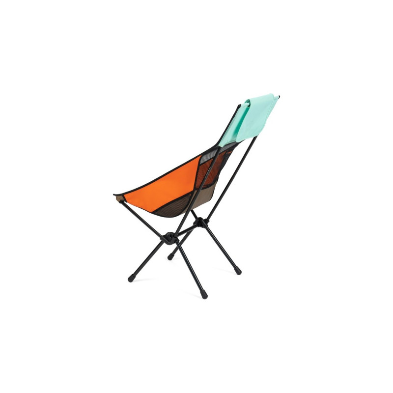 Helinox Camping-Stuhl Sunset Chair 10002804(mehrfarbig, Mint MultiBlock, Modell 2024)