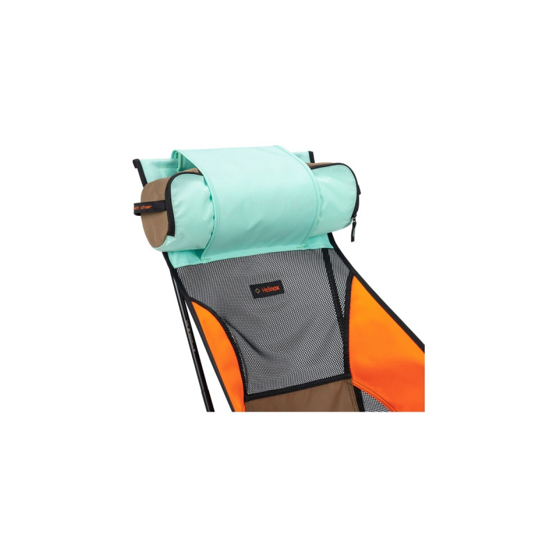 Helinox Camping-Stuhl Sunset Chair 10002804(mehrfarbig, Mint MultiBlock, Modell 2024)