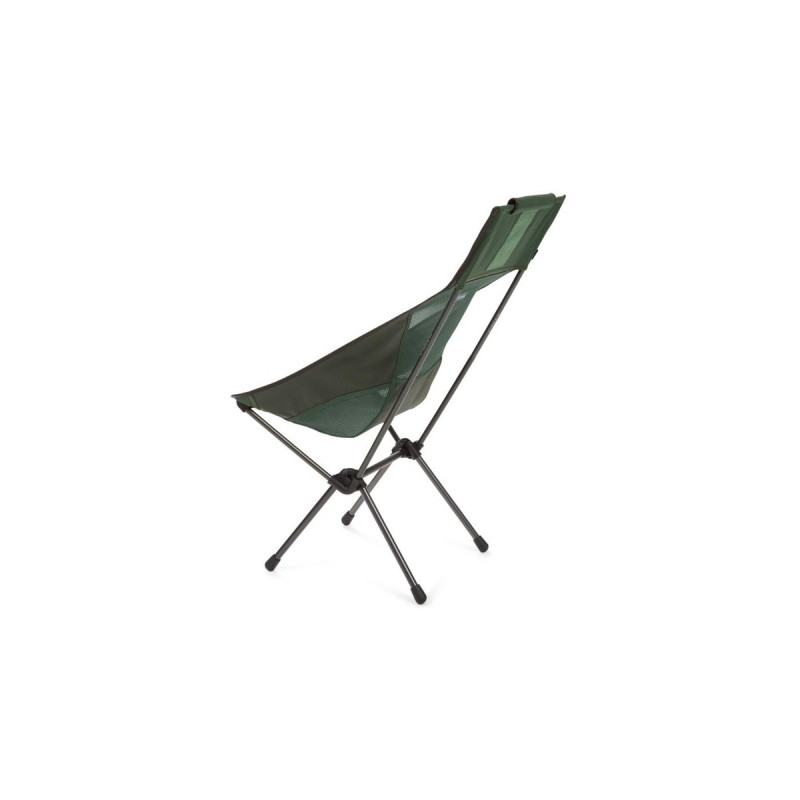 Helinox Camping-Stuhl Sunset Chair 11158R1(dunkelgrün/dunkelgrau, Forest Green)