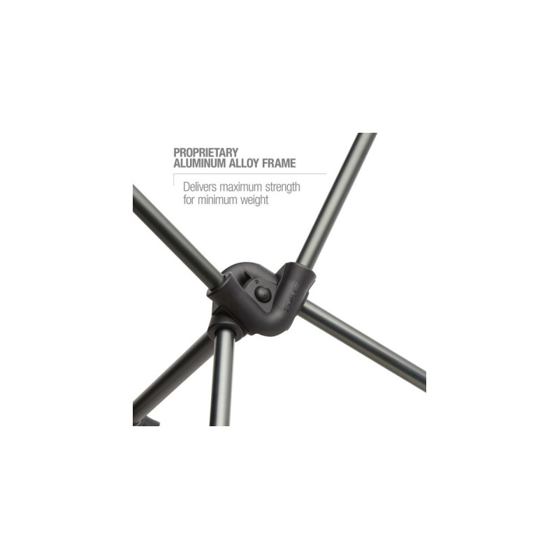 Helinox Camping-Stuhl Sunset Chair 11158R1(dunkelgrün/dunkelgrau, Forest Green)