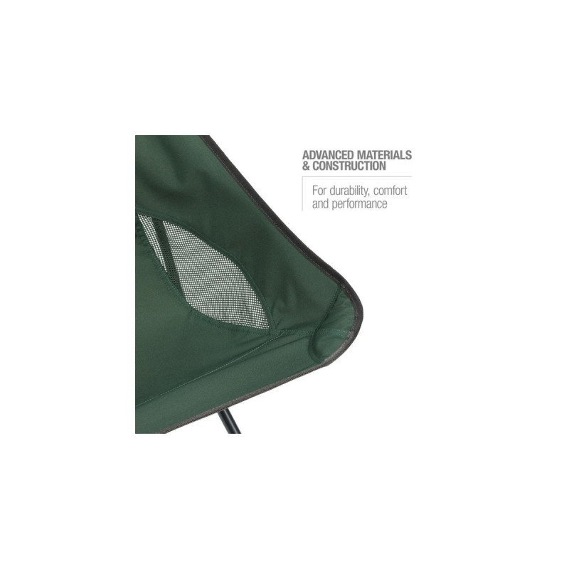 Helinox Camping-Stuhl Sunset Chair 11158R1(dunkelgrün/dunkelgrau, Forest Green)