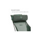 Helinox Camping-Stuhl Sunset Chair 11158R1(dunkelgrün/dunkelgrau, Forest Green)