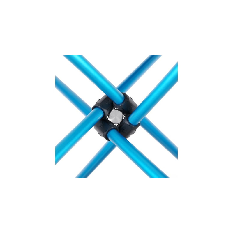 Helinox Camping-Tisch Café Table 11078(schwarz/blau, Black)