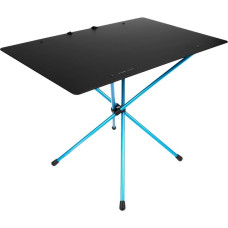 Helinox Camping-Tisch Café Table Wide 13889(schwarz/blau, Black)
