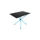 Helinox Camping-Tisch Café Table Wide 13889(schwarz/blau, Black)