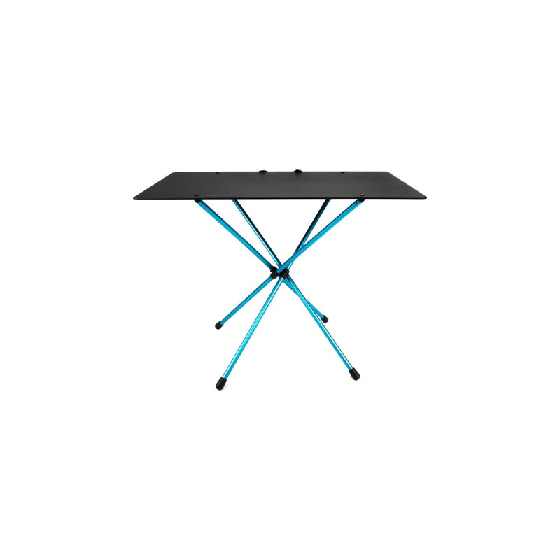 Helinox Camping-Tisch Café Table Wide 13889(schwarz/blau, Black)
