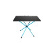 Helinox Camping-Tisch Café Table Wide 13889(schwarz/blau, Black)