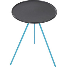 Helinox Camping-Tisch Side Table Medium 11072(schwarz/blau, Black)