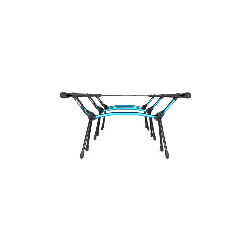 Helinox Cot One Convertible 10630R1, Camping-Bett(schwarz/blau, Black)