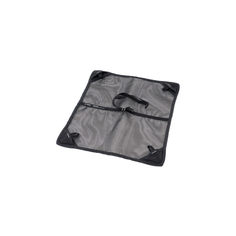 Helinox Ground Sheet Camp und Sunset Chair, Matte(schwarz)