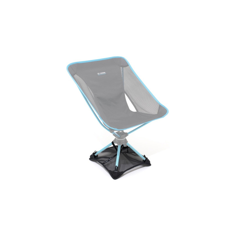 Helinox Ground Sheet Swivel Chair, Matte(schwarz)