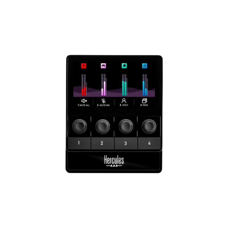 Hercules Stream 100, Mischpult(schwarz)