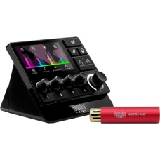 Hercules Stream 200 XLR, Mischpult(schwarz)