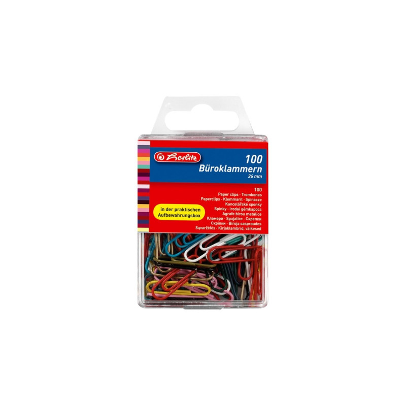 Herlitz Büroklammern