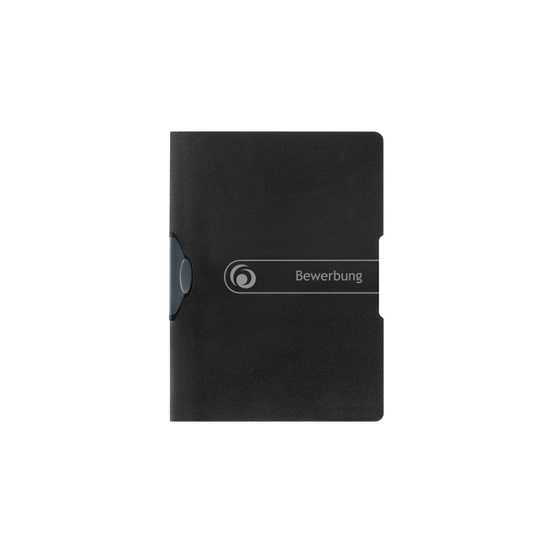Herlitz Express-Clip Bewerbung, Ordner(schwarz)